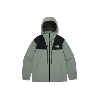 THE NORTH FACE Windbreaker Jacket Unisex Olive Green