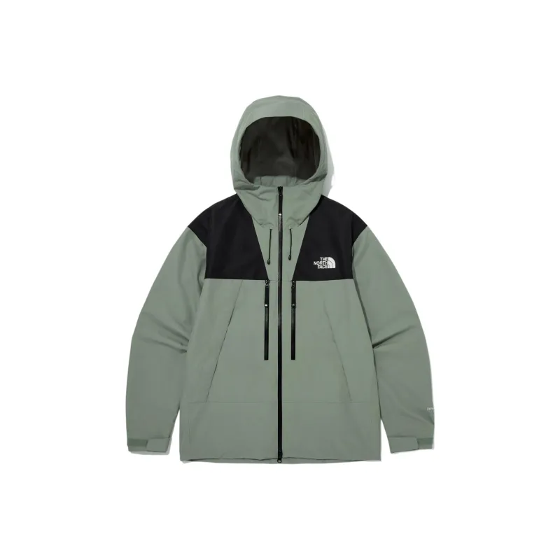 THE NORTH FACE Windbreaker Jacket Unisex Olive Green-0