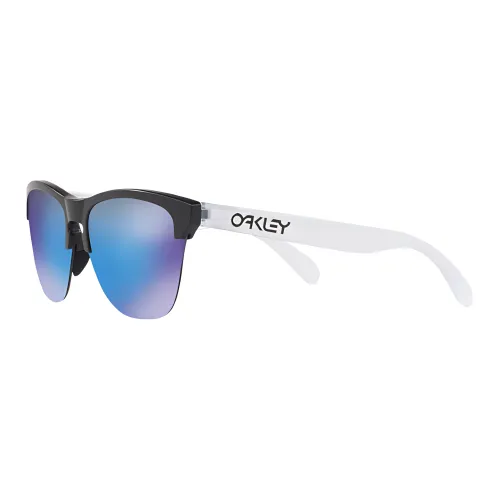 two-tone logo sunglasses Rosso