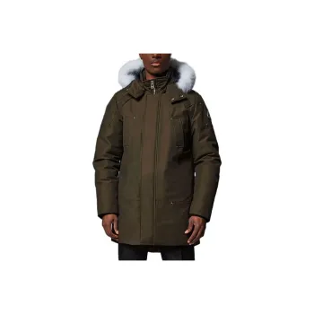 Moose Knuckles Down Jacket Men's Army Green