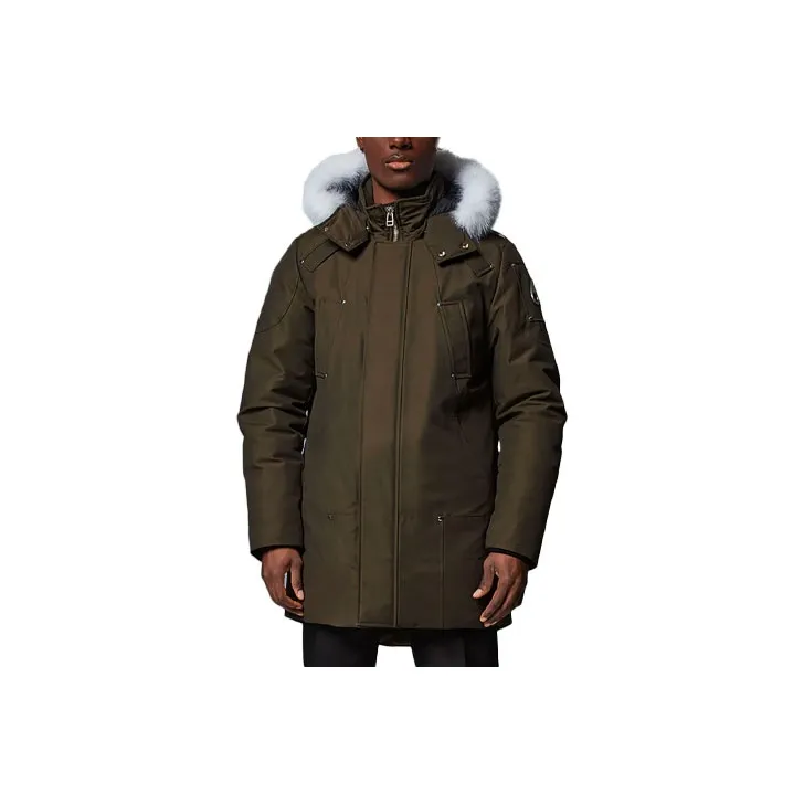 Moose Knuckles Down Jacket Men's Army Green-0