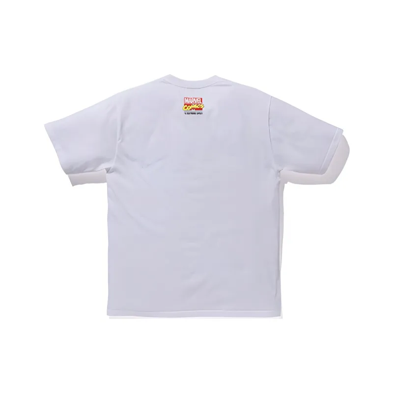 Bape X Marvel Comics Ape Head Tee-1