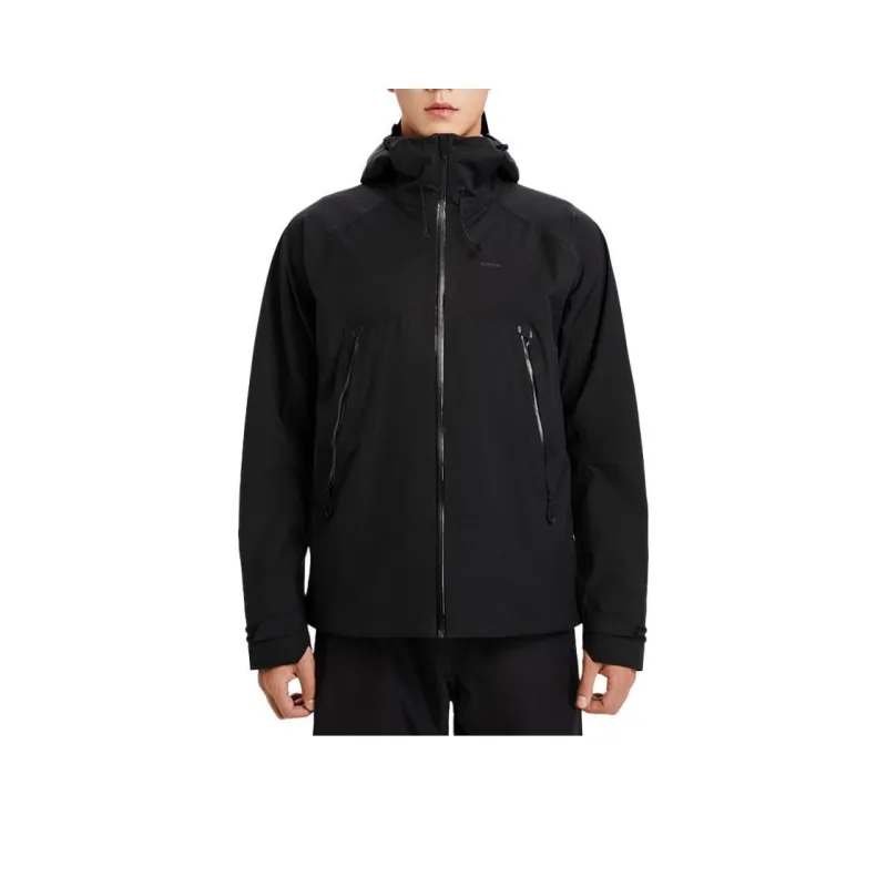 DECATHLON MH500 Hiking, Ice Climbing, And Rock Climbing Waterproof And Windproof Windbreaker Jacket Men's-10
