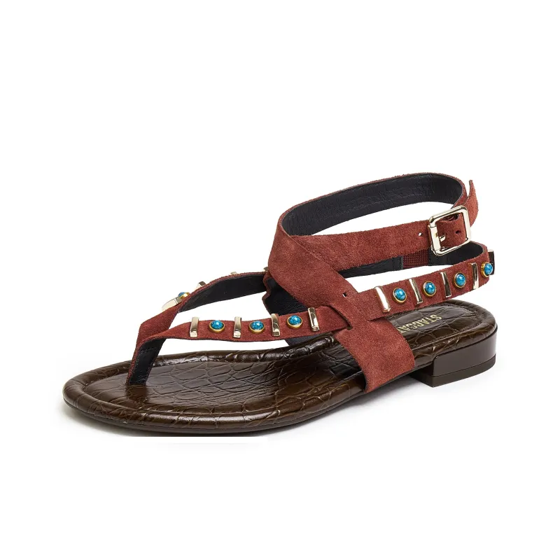 Staccato Roman Holiday One Strap Sandals Women's-6