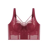 Classic Garnet Red (Small Bust ABC-Small Cup)