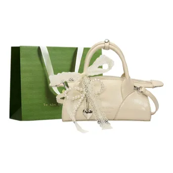 Three Ducklings PU One Shoulder Handbag Women's Multicolor