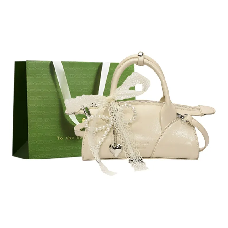 Three Ducklings PU One Shoulder Handbag Women's Multicolor-0