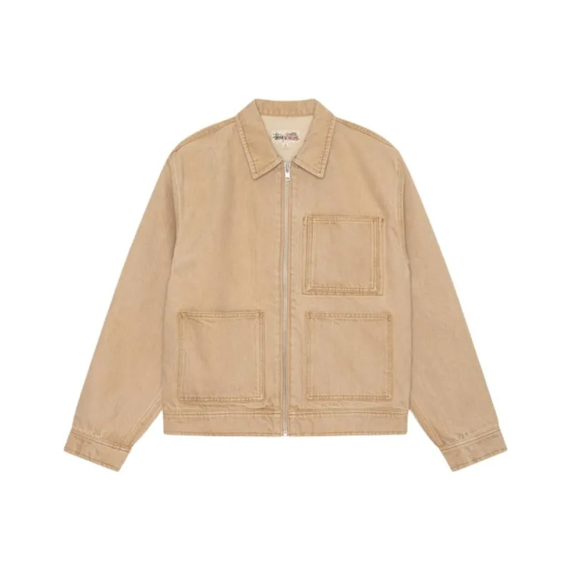 Stussy Zip Work Jacket-6