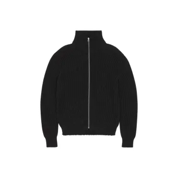 MM6 Maison Margiela X Salomon Ribbed Knit Sports Jacket