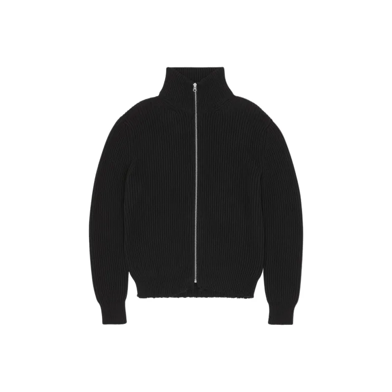MM6 Maison Margiela X Salomon Ribbed Knit Sports Jacket-0