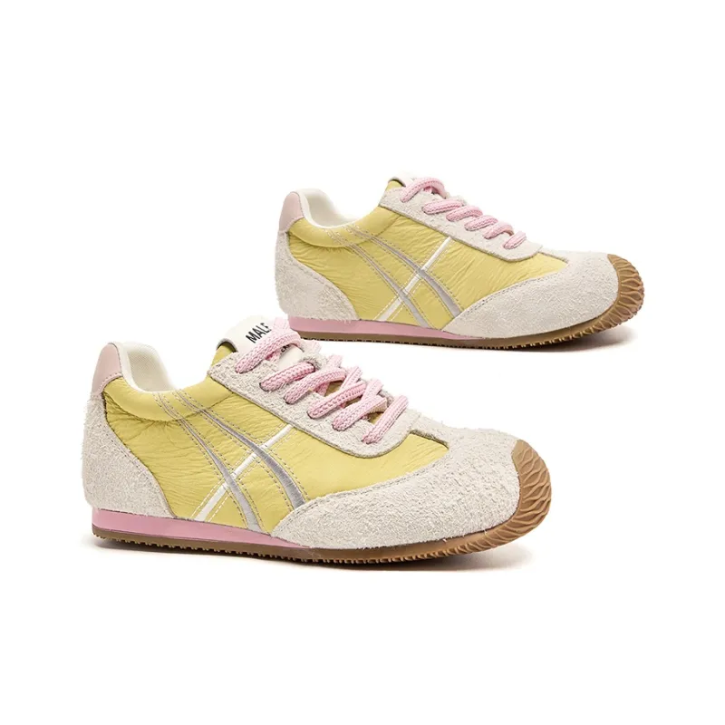 MALEMONKEY Breathable Lightweight Height Increasing Low Top Casual Shoes Women's-7