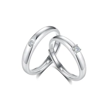 ALIEN BANG S925 Silver Rings Unisex