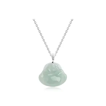 Yuanyanghuangjin Bean Type Necklaces Women's
