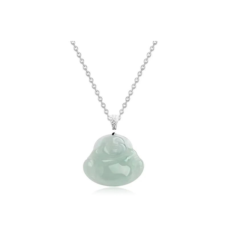 Yuanyanghuangjin Bean Type Necklaces Women's-0