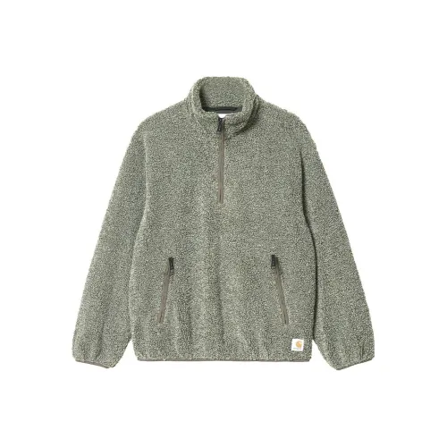 This black crew neck T-shirt belongs to Olive Green