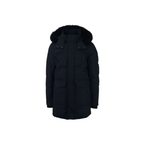 Moose Knuckles Down Jackets Men Black