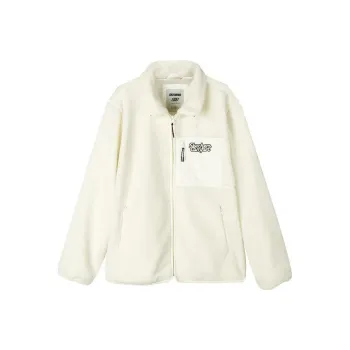 Skechers Sports Life Collection Jackets Unisex Marshmallow White/0074