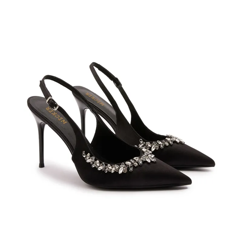 WECKER Slim Heel High Heels Women's-9
