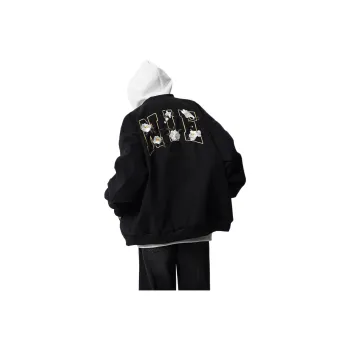 OPOX Jackets Coats Unisex Navy Blue