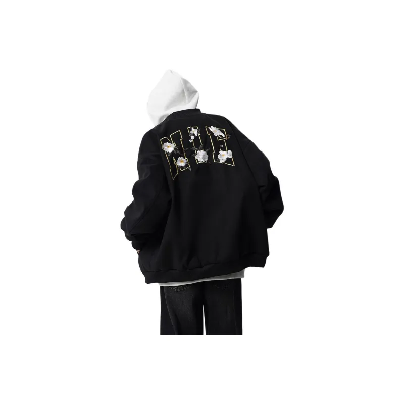 OPOX Jackets Coats Unisex Navy Blue-0