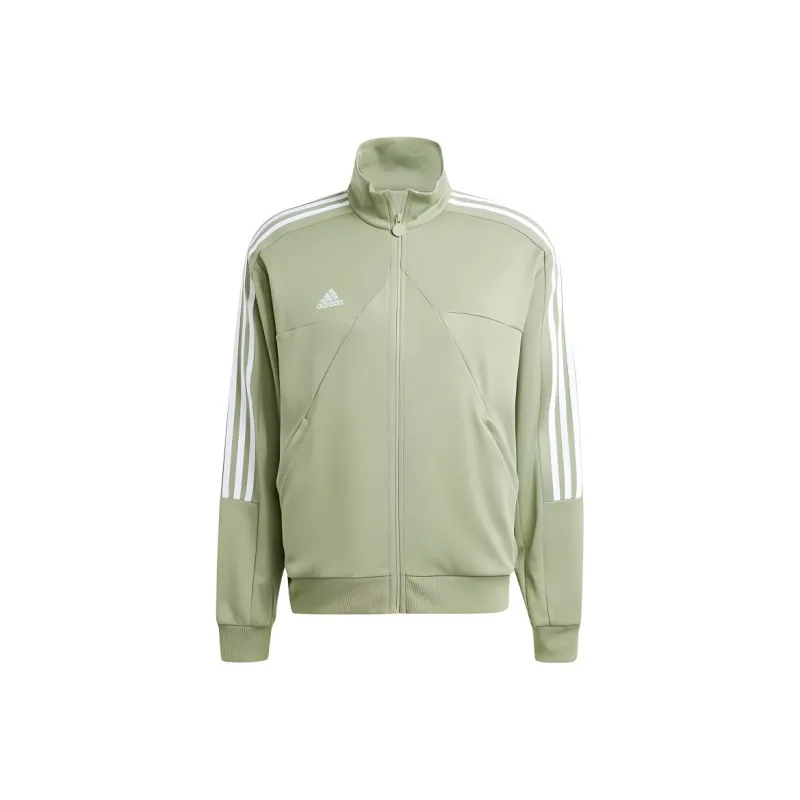 Adidas TIRO TRACK TOP £50 Jackets & Coats Men's Tent Green/White-0