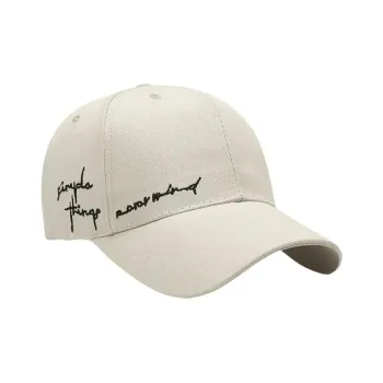 JONNY MOORE Cotton Baseball Caps Unisex