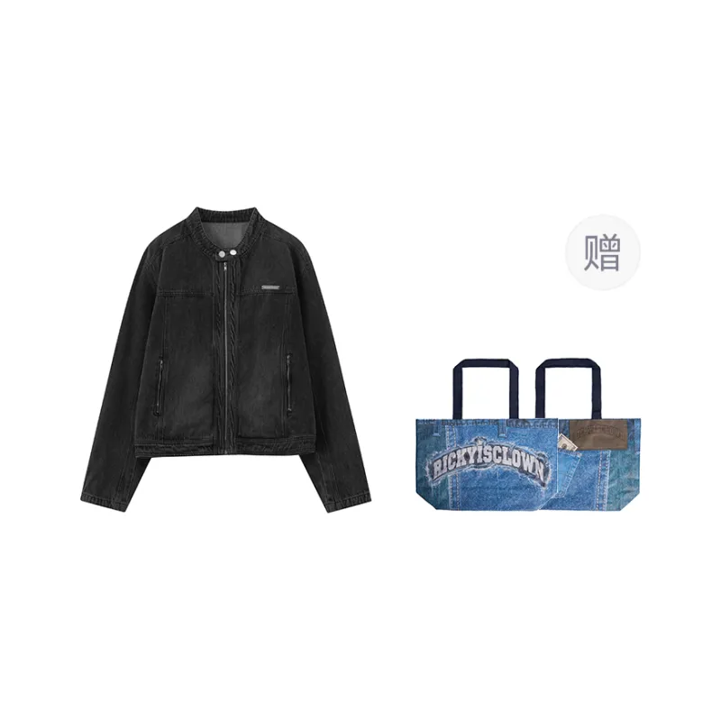RickyisClown Denim Jacket Unisex-3