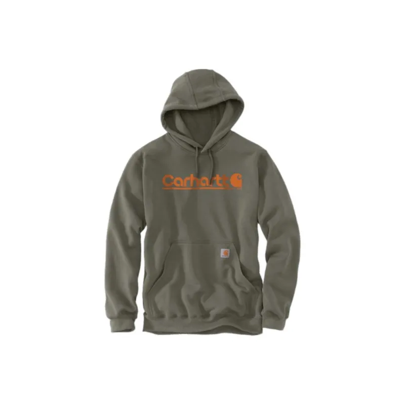 Carhartt Sweatshirt Men's Olive Green-0