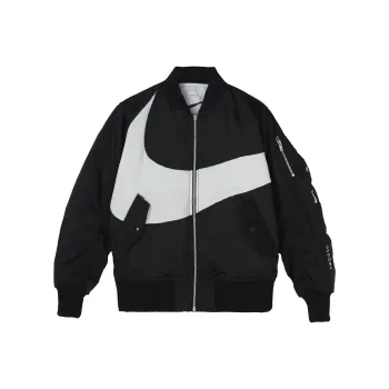 Nike Therma FIT Synthetic Phil Reversible Bomber Jacket Asia Sizing