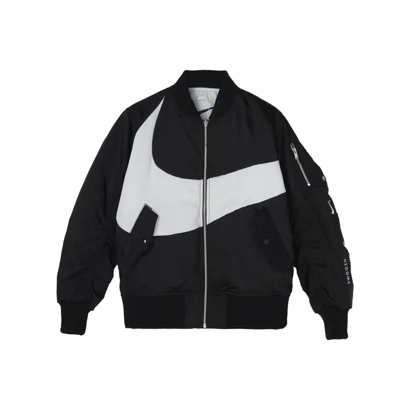 Nike Therma FIT Synthetic Phil Reversible Bomber Jacket Asia Sizing-0