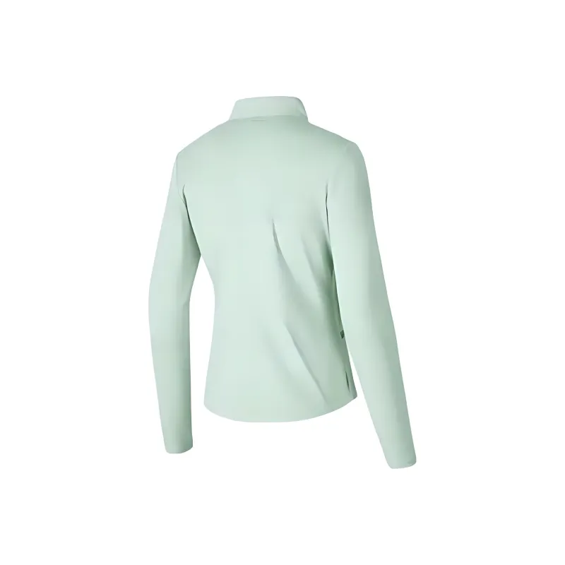 Skechers T Shirt Women's Aqua Green Gray-1