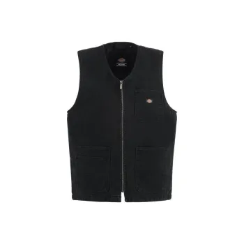 Dickies Vests Men Black