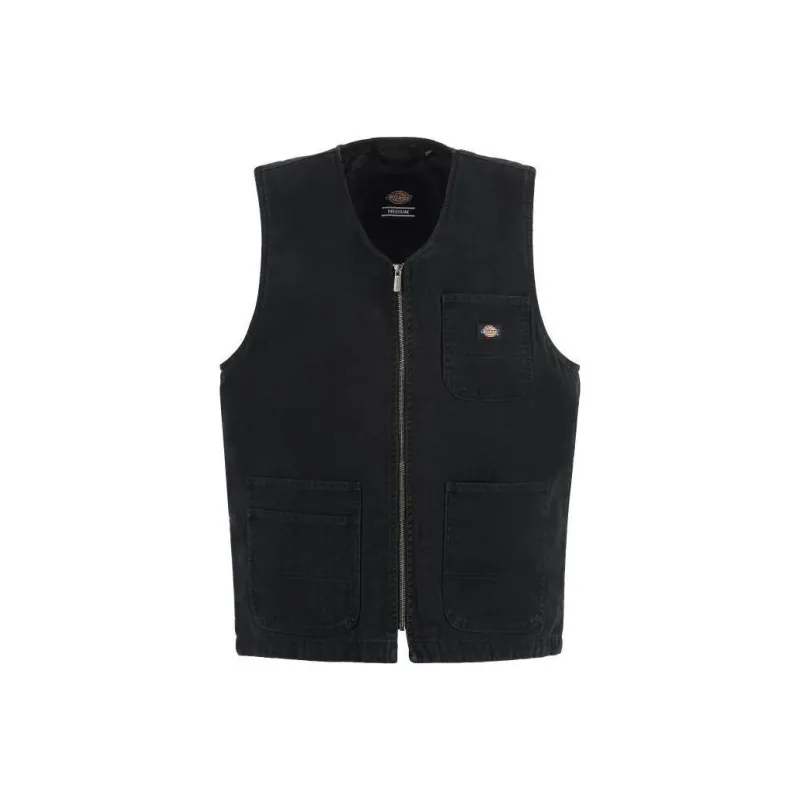 Dickies Vests Men Black-0