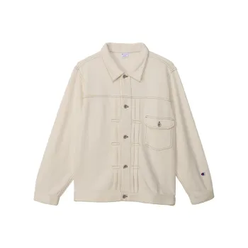 Champion SS24 Denim Jacket Men's Natural