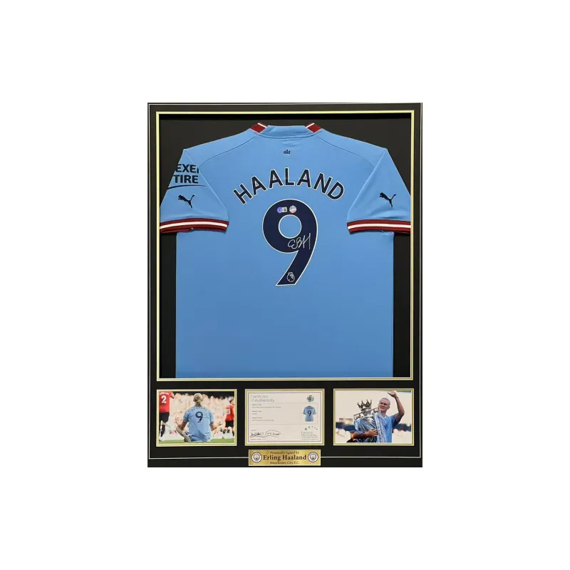 Huayitaojin Jersey Collector's Edition, Classic With EM Official Authorized Company Certificate, Framed 86x110cm Unisex-2
