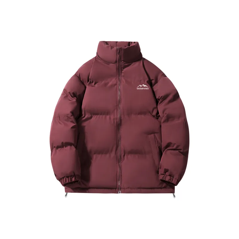 SWAMP AREA Puffer Jacket Unisex-6