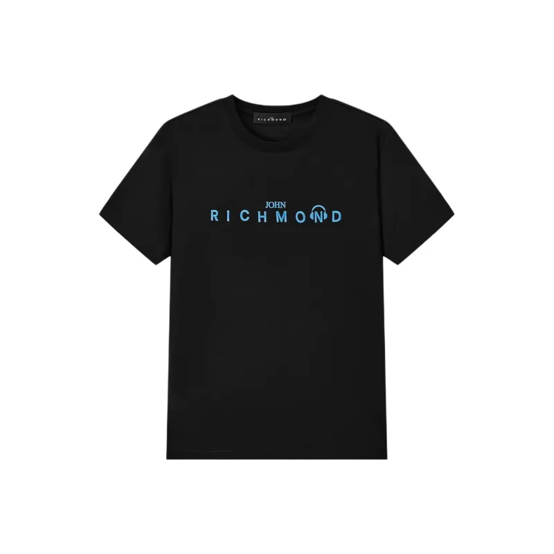 JOHN RICHMOND Logo print T shirt-8