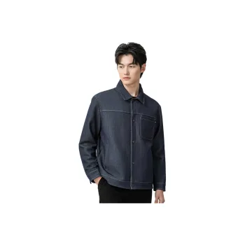 SUNDANCE Denim Jacket Men's Blue