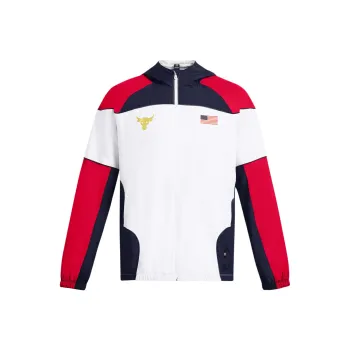 Under Armour Jackets & Coats Men's Red White Blue