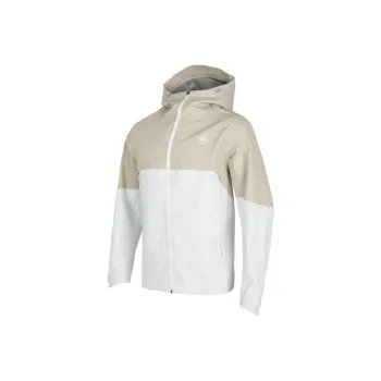 Skechers Water Resistant Windproof UV Protection Breathable Windbreaker Jacket Men's Bright White