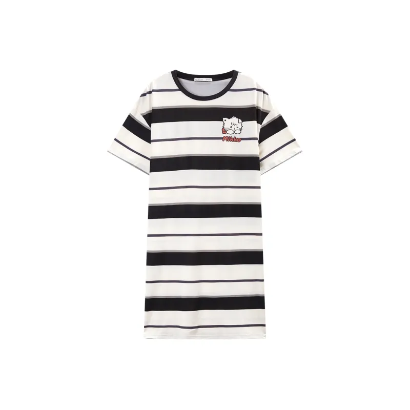 GUKOO x Mikko Nightgown Women's Dark Smoke Gray-0