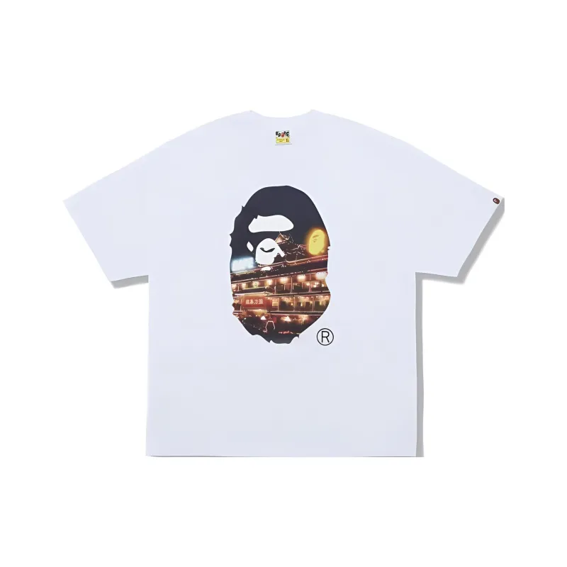 Bape Store Hong Kong 16th Anniversary Photo Ape Head Tee-1