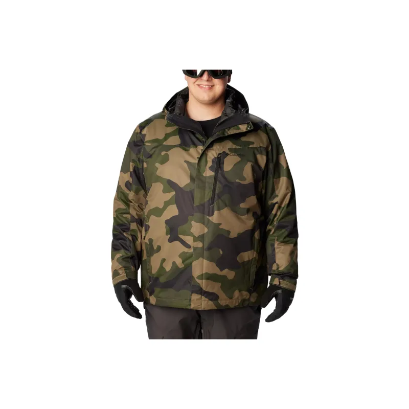 Columbia Whirlibird™ IV Windbreaker Jacket Men's Army Green-0