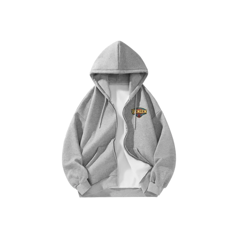 BENGEN Jackets Coats Unisex Black-4