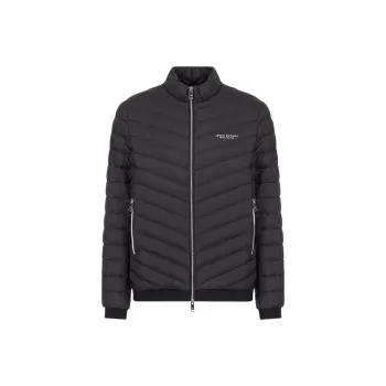 ARMANI EXCHANGE Padded High Neck Zipped Jacket