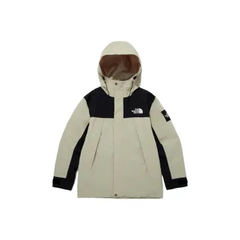 THE NORTH FACE MARTIS Waterproof And Windproof To Keep Warm Windbreaker Jacket Unisex Light Beige