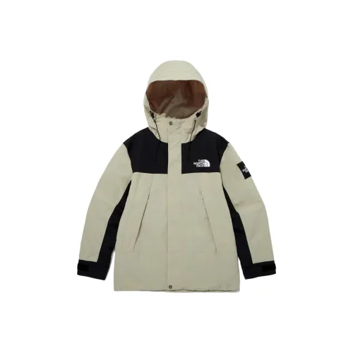 THE NORTH FACE MARTIS Waterproof And Windproof To Keep Warm Windbreaker Jacket Unisex Light Beige