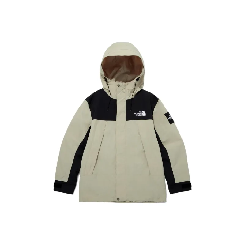 THE NORTH FACE MARTIS Waterproof And Windproof To Keep Warm Windbreaker Jacket Unisex Light Beige-0