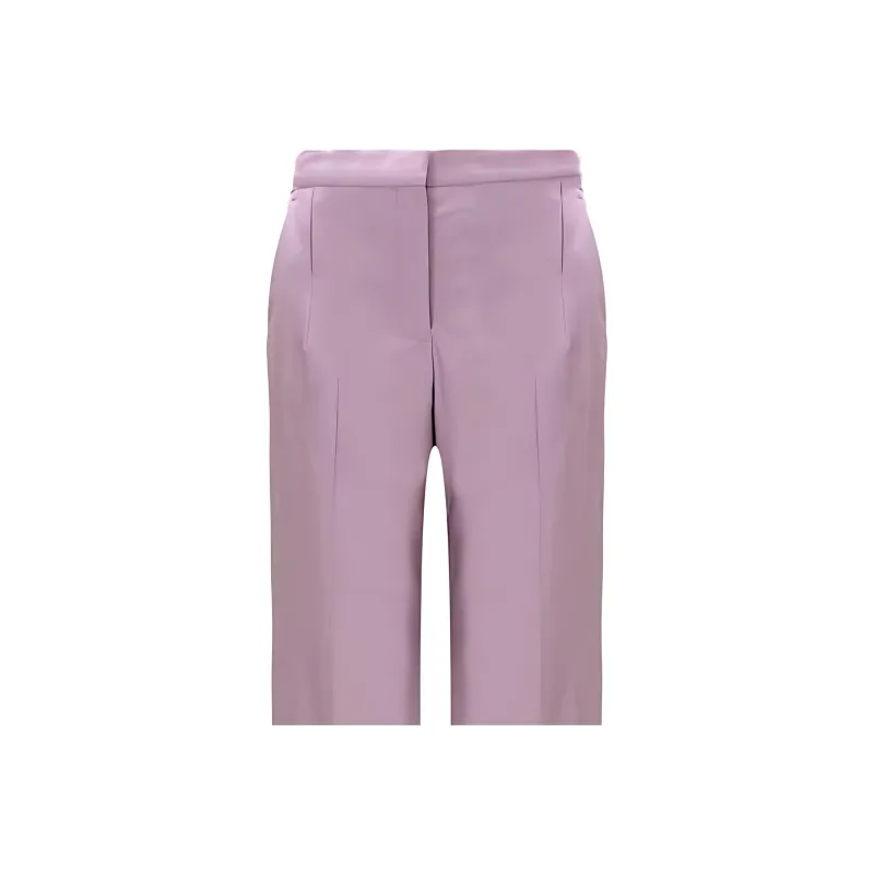 TORY BURCH Straight Leg Tailored Trousers-2