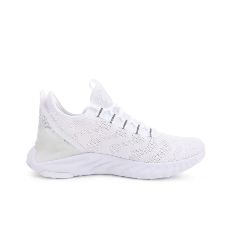 PEAK Tai Ji1.0 Cushioning, Slip Resistant, And Abrasion Resistant Low Top Running Shoes Men's White-1